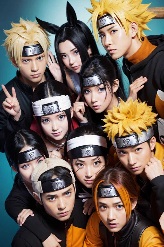 NARUTO Characters