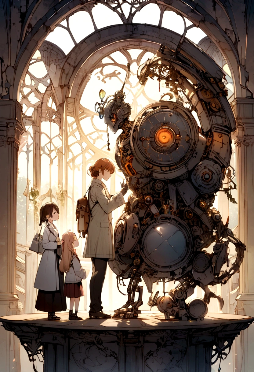 CREATE A SCIENTIST BY CREATING A ROBOT