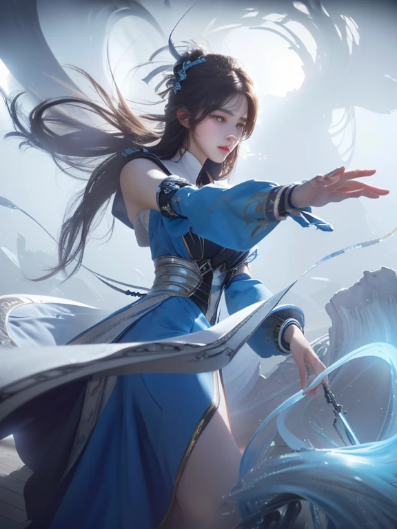 masterpiece, best quality, (extremely detailed CG unity 8k wallpaper), (best quality), (best illustration), (best shadow), absurdres, realistic lighting, (Abyss), beautiful detailed, beautiful girl