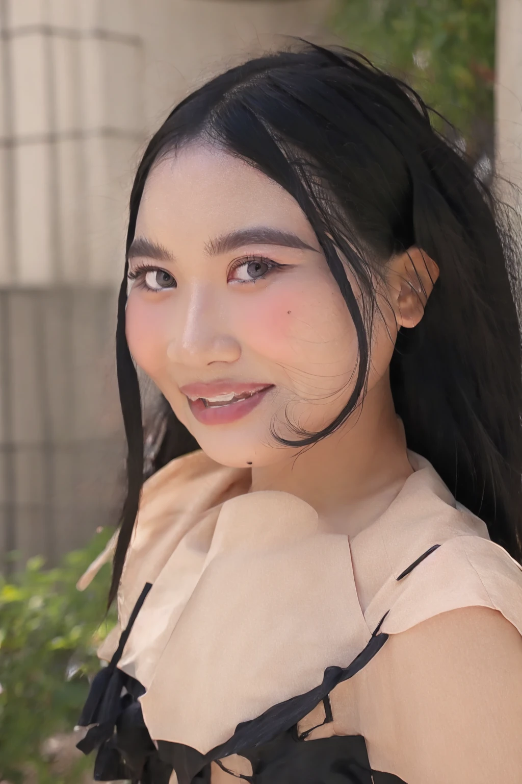 Samoan model woman, Photorealsitic, Detailed skin, A detailed face, Detailed lips, Detailed eyebrows, PUPILS SPARKLING, depth of fields, ccurate, Super Detail, Best Quality, hight resolution, Anatomically correct, Textured skin, high details, High quality, full body