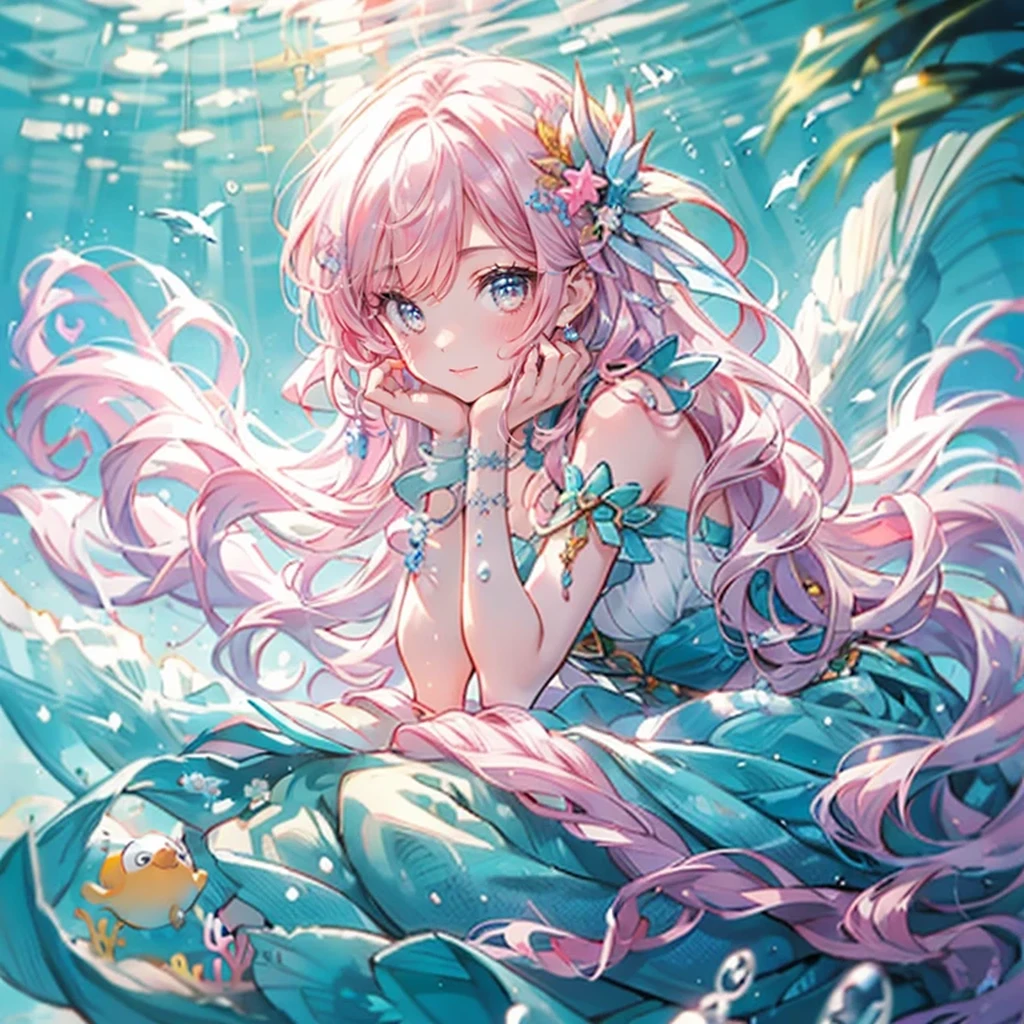Underwater,Race,bubble,
