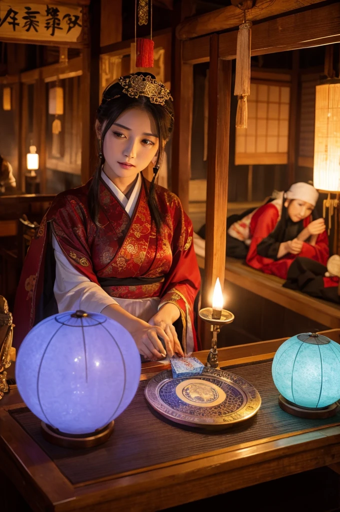 fortune teller Japanese mysterious Four Pillars of Destiny chinese fortune telling