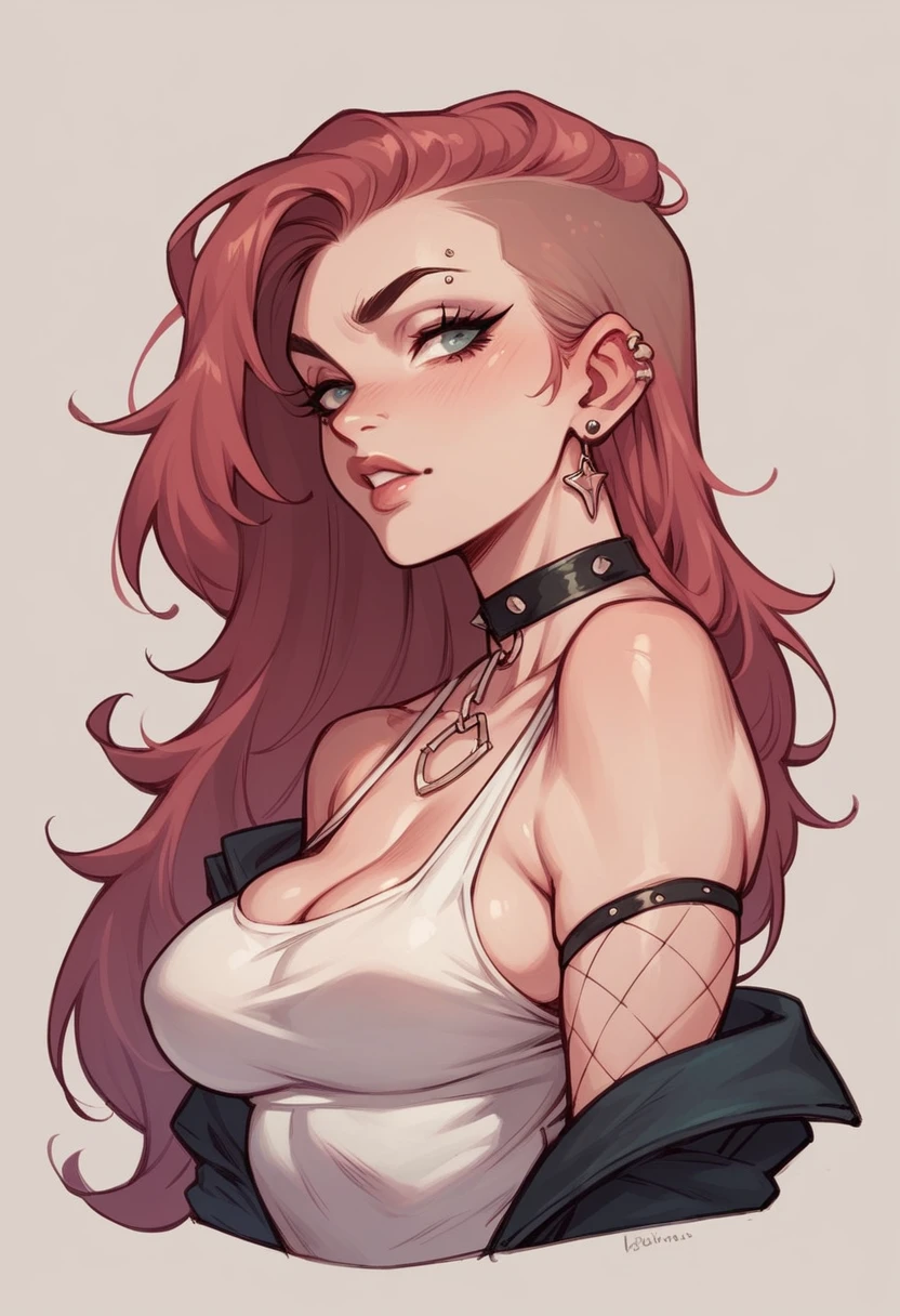 Create fun characters with piercings