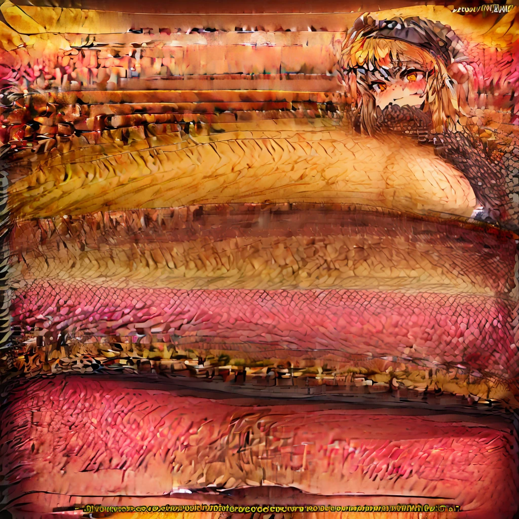 (8K, Highest quality, masterpiece: 1.2), (Realistic, Realistic: 1.37), Very detailed, 1 Girl, cute, alone, Red skin,Cow horn,Huge breasts,Yellow Hair,Yellow Eyes,Fangs in the mouth,Severe expression,naked,Yellow pubic hair in the crotch,Wear lightning strikes,Cowboy Shot