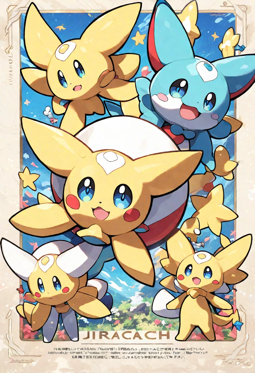 Jirachi ,
Pokémon ,