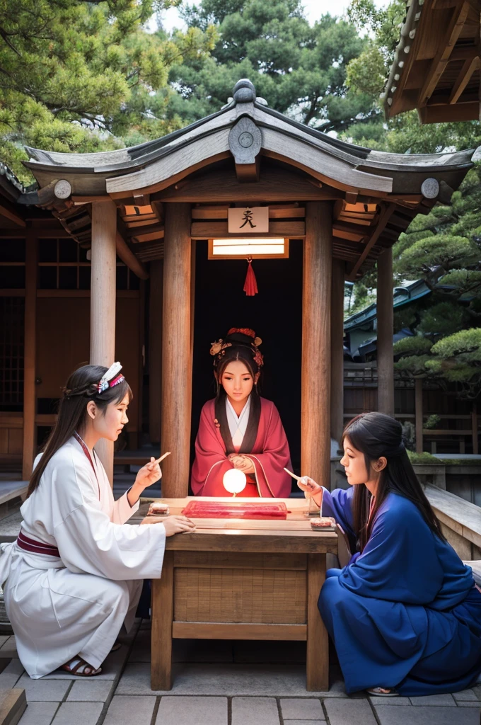 fortune teller　Japanese　Four Pillars of Destiny　