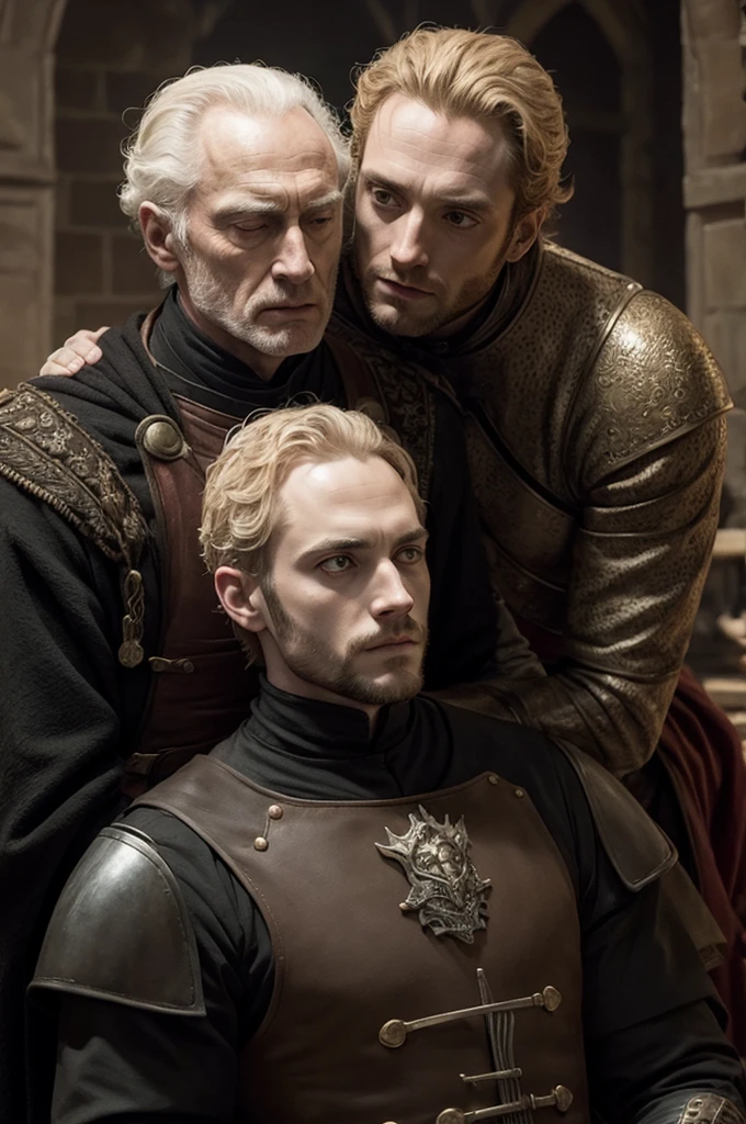 Tywin Lannister matando Robb Stark