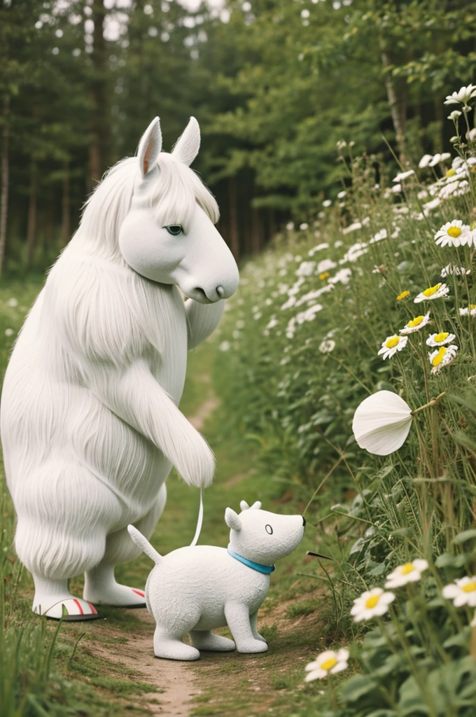Moomin sniff 