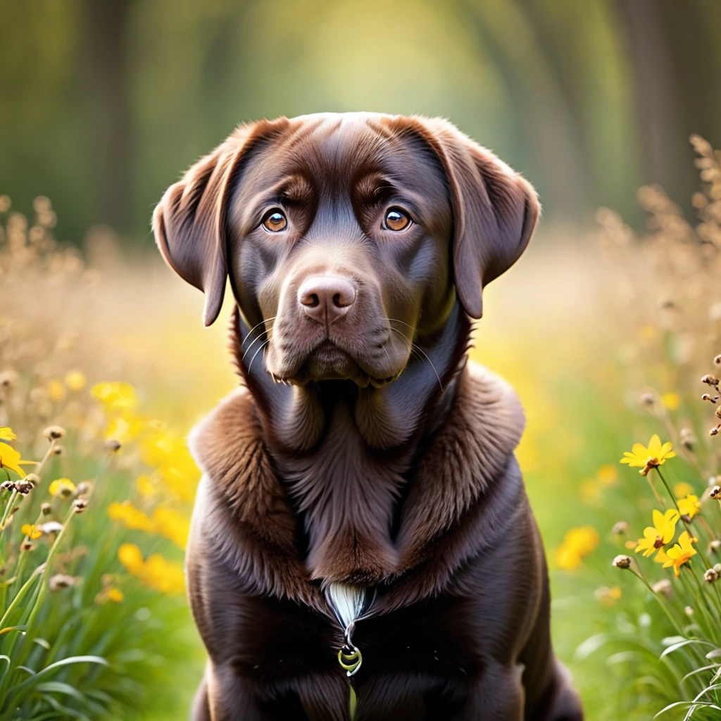 high resolution high quality wonderful Uplifting reality cute fat round Brown Labrador