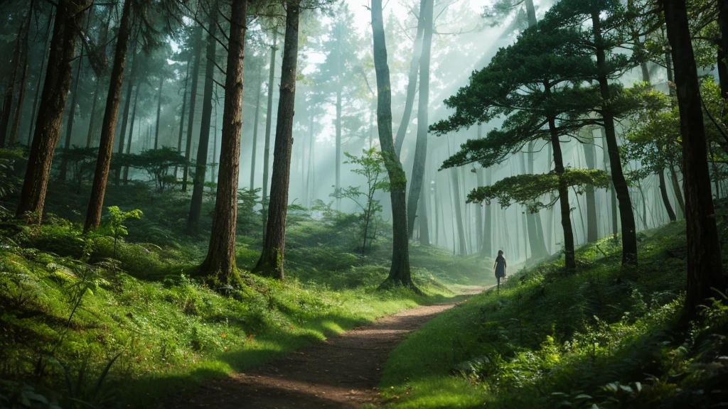 Mysterious Forest