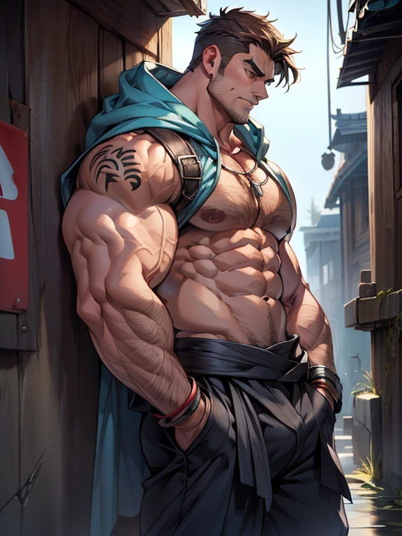 向观众炫耀Thick arms,Dissemination,Eyes look at the audience,Thick arms,Highest image quality,Men,(With black flame pattern),1 boy,young and beautiful,exhibit,Brown hair,Short straight hair,Dark Skin,cartoon,cartoon壁纸,Solitary,Male focus,Chest muscle expansion, best quality,The feeling of youth,Upper Body,(exhibit他muscular),(Abstract Background),(Hands in pockets),sideways,Sharp eyes,(Bottom-up view),shoulder width,Muscles protrude a lot,Highest image quality,Look at it from a low angle ,The protagonist is wearing a hooded jacket,cartoon壁纸,Chest muscle expansion, best quality),((Exaggerated muscle bulge)),The protagonist is tall,muscular and bulky, muscular characters, Great and cool, tall and muscular, muscular!!, Very strong, muscular, men, Huge muscles, Big Muscle, Muscle Man, cartoon帅气的男人, muscular!, Huge muscles, muscular bodies,(Photo from bottom to top) (Highest quality images) ,Close-up photos ,real, young, Crotch protrusion, cartoon人物, Male face, bonito rosto young, Huge pectoral muscles, 大腿muscular, Biceps tendon, Huge body, High-intensity training makes your body more fit, muscular, 8 Pack Abs, Radiant Skin,(Hands in pockets),Thick Legs,Half-length photo,The character is a burly man,Surrealistic pattern,Dynamic Action,Exaggerated deformation,The overall picture highlights his well-developed shoulders and pectoralis major muscles,Light from above, Muscular,Upper Body,Clothes show shoulders,Tattoo,Clean face,(Hands in pockets),Lift his head,Keep your eyes open(Hands in pockets),(Hands in pockets),(Hands in pockets),(Hands in pockets),(Hands in pockets),(Hands in pockets),(Hands in pockets),(Hands in pockets),