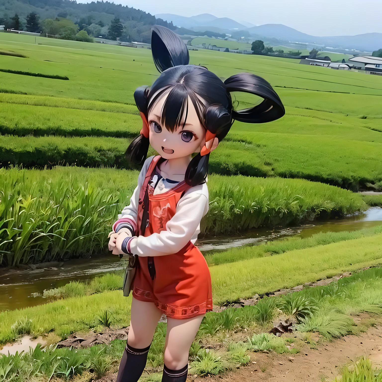Sakunahime Paddy field