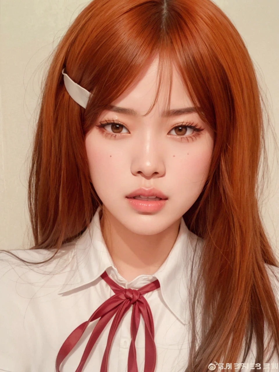 Araffe Asian woman with long black hair wearing a white blouse and black and white headband, Blackpink Jennie, Taejune Kim, Jossi de Blackpink, Retrato de Jossi de Blackpink, Jisoo de Blackpink, Jisoo de Blackpink, Parque Ji-min, Sun Yunjoo, Heonhwa Choe, Parque Roseanne de Blackpink, Retrato Jisoo Blackpink, Jiyun Chae, jennie Kim, Jennie Blackpink, Jennie of Blackpink 