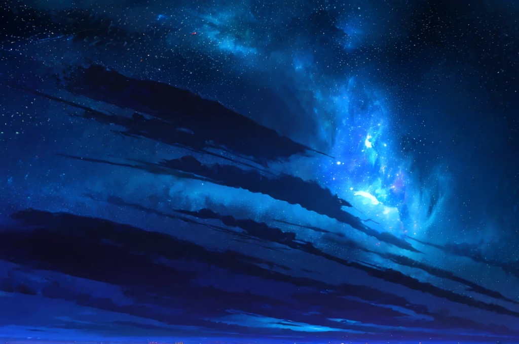 anime - style scene of a beautiful sky with a star and a planet, cosmic skies. by makoto shinkai, anime art wallpaper 4k, anime art wallpaper 4 k, anime art wallpaper 8 k, anime wallpaper 4k, anime wallpaper 4 k, 4k anime wallpaper, anime sky, amazing wallpaper, anime background, heaven planet in background, anime background art, no person