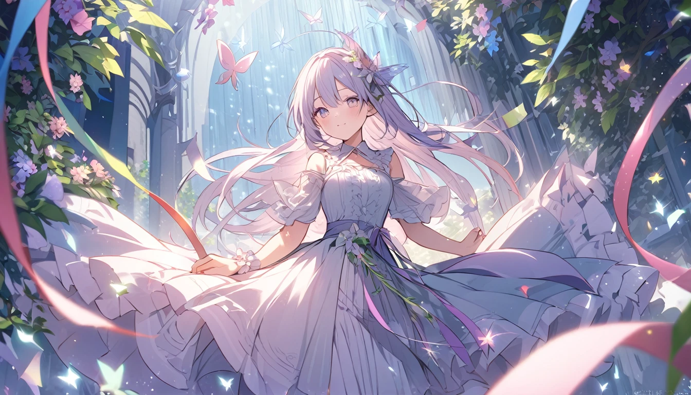 Fairy tale　Tanabata　magic　ephemeral