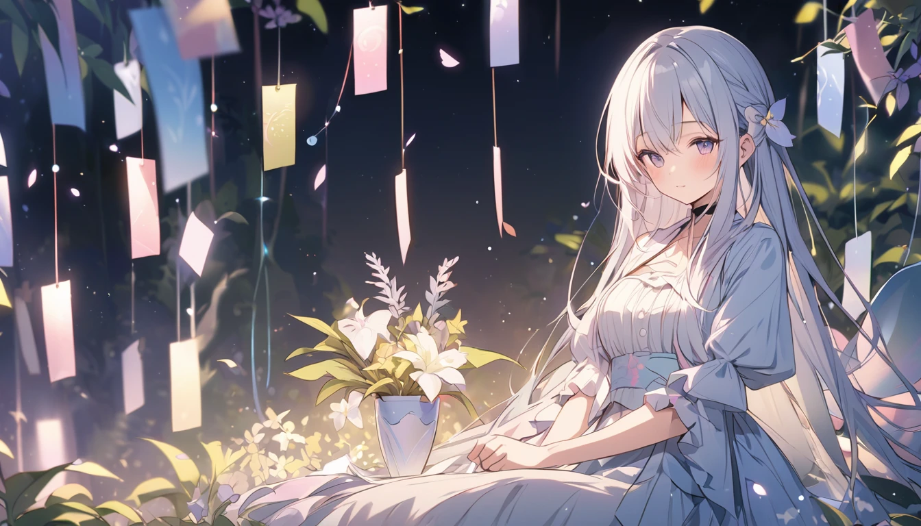 Fairy tale Tanabata magic ephemeral