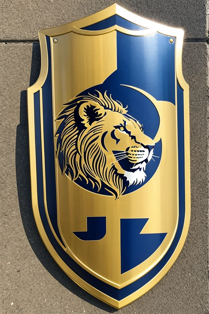 fc lions soccer shield
