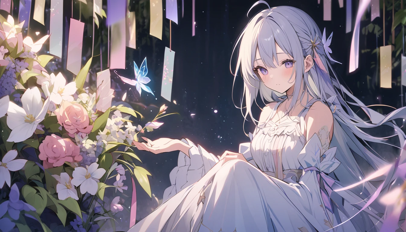 Fairy tale　Tanabata　magic　ephemeral