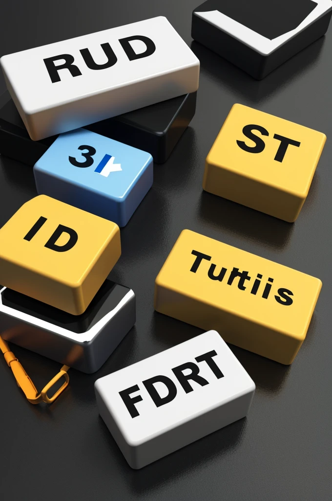 Create 3D text , CONFI STUDIOS