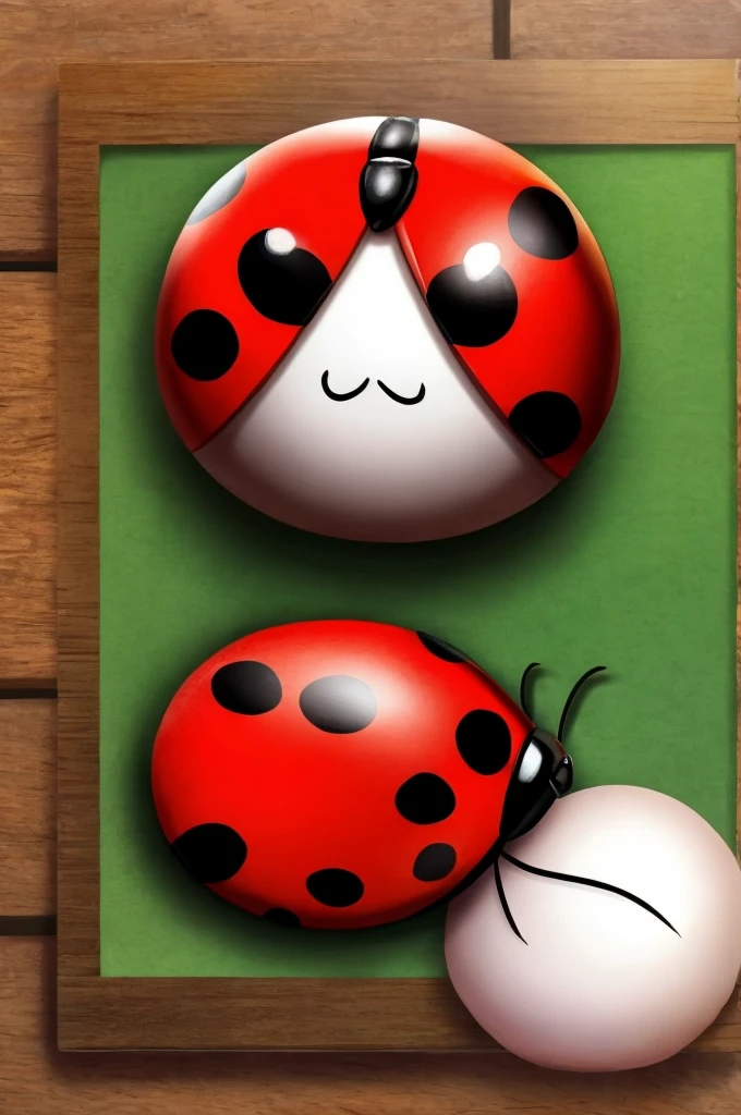 make a picture of a sensual ladybug
