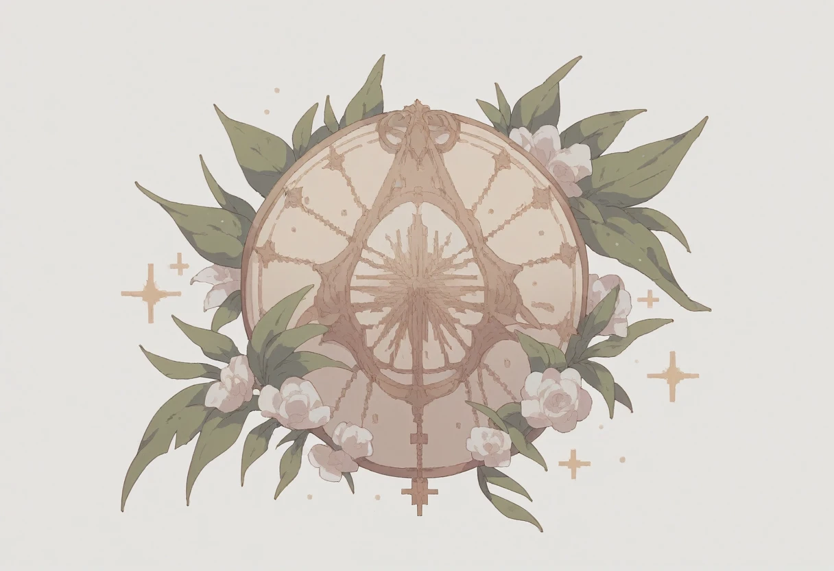 92. **"Harmony"**
    - Serif font with a vintage touch. Plain light brown background.