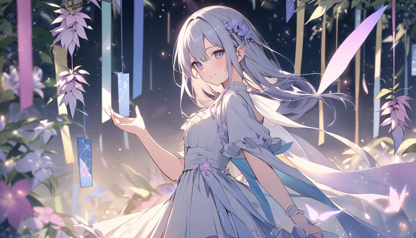 Fairy tale Tanabata magic ephemeral