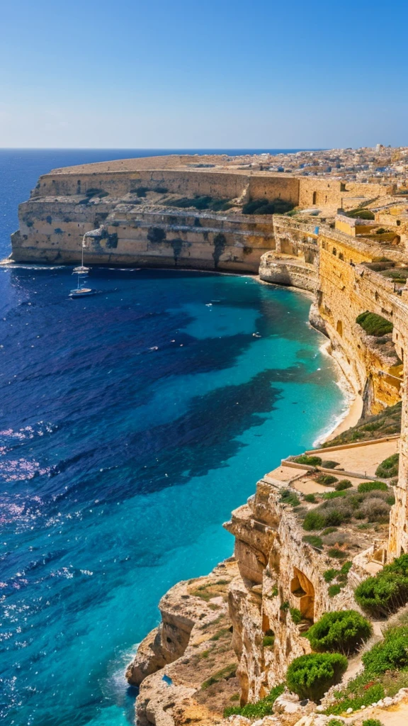 Malta scenery
