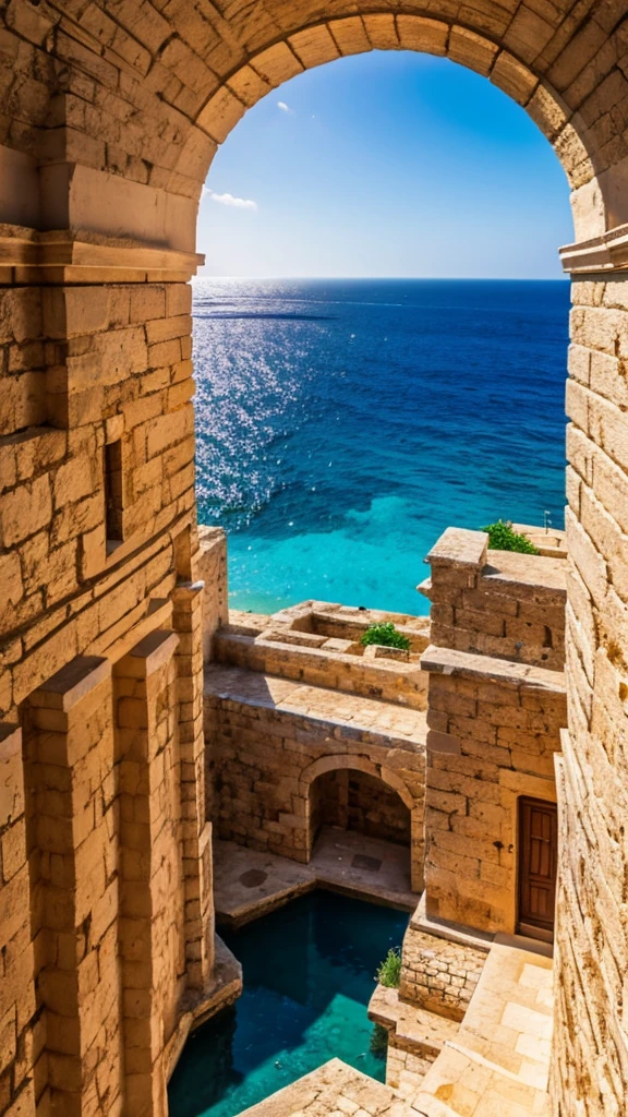 Malta scenery