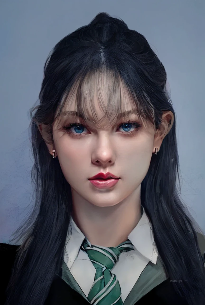 insanely detailed, Detailed portrait of illustration,masterpiece, best quality, beautiful lighting,(taylor swift),nezuko, japanese_clothes, kimono, solo, bamboo, bit_gag, gag, pink_kimono, gagged, looking_at_viewer, forehead, RAW photo, 8k uhd, film grain,showing big  and nipples