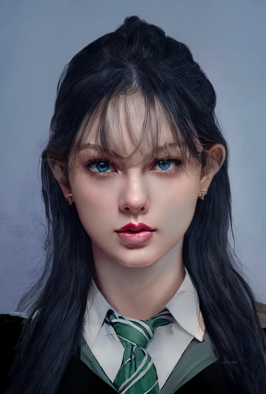 insanely detailed, Detailed portrait of illustration,masterpiece, best quality, beautiful lighting,(taylor swift),nezuko, japanese_clothes, kimono, solo, bamboo, bit_gag, gag, pink_kimono, gagged, looking_at_viewer, forehead, RAW photo, 8k uhd, film grain,showing big and nipples