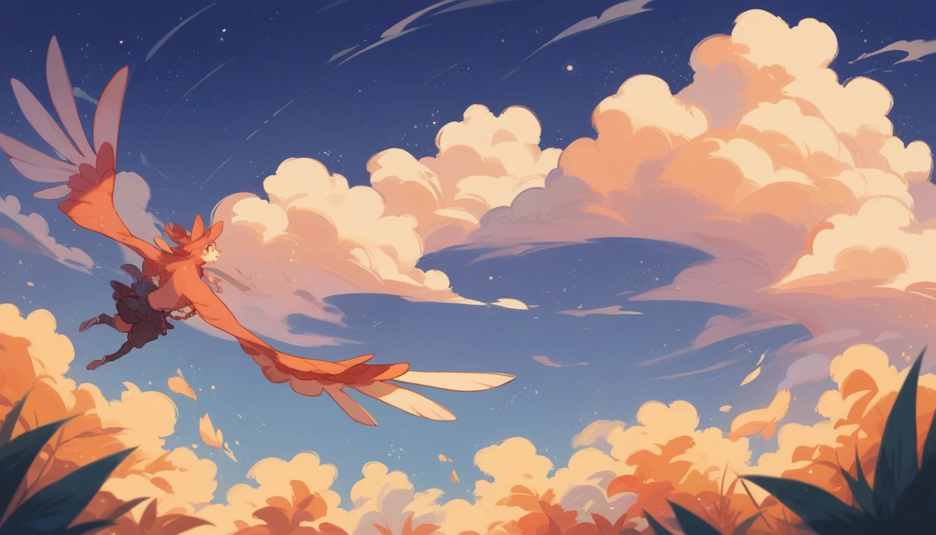 Tanabata wonderful Adorable Night Sky