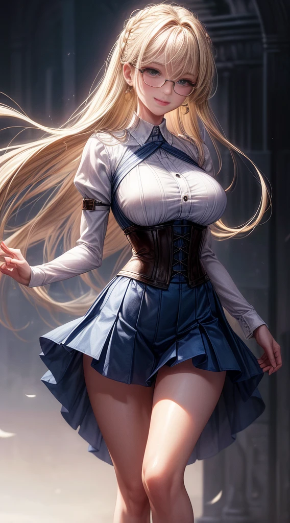 Upskirt shot, naked vagina showing, holding breasts, thight outfit, pulling up her skirt, see through top, stockings, suspenders