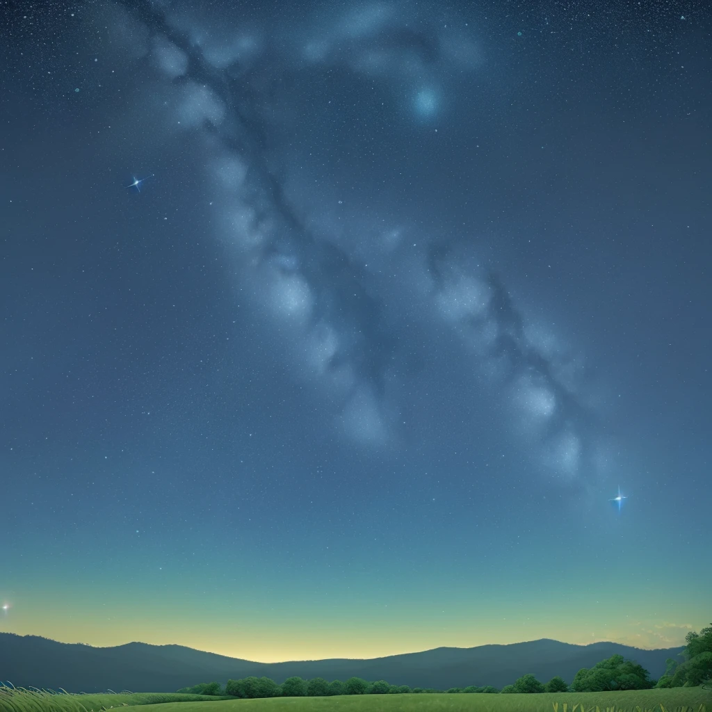 Healing Starry Sky Shining Star Just looking at it is soothing Beautiful Star Shining Star々 Dreams expand