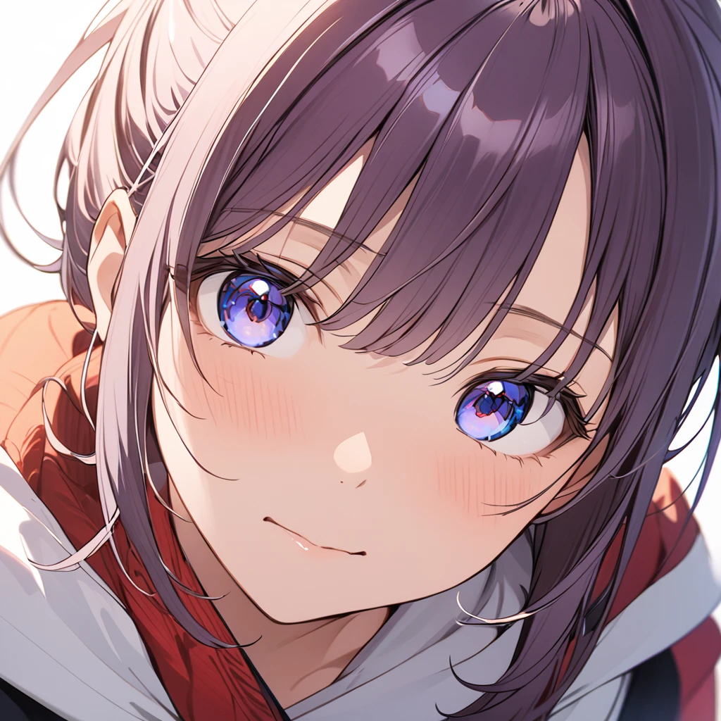 1girl,front、Focus on the face、