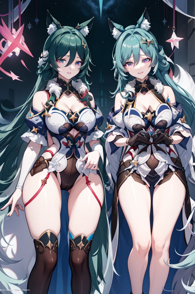 (Honkai: Star Rail)Harness the void (Collapse:Star Dome Railway),mesugaki,