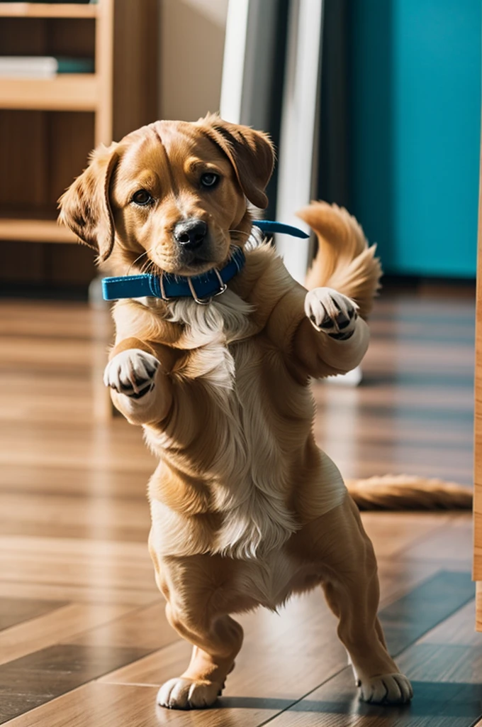 My dog dancing