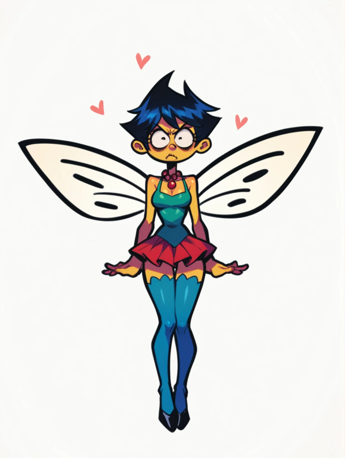 marge simpson, blue hair, red necklace, medium breasts, colored skin, yellow skin, green bikini, angry, high heels, visible feet,sexy ,tétons
Debout