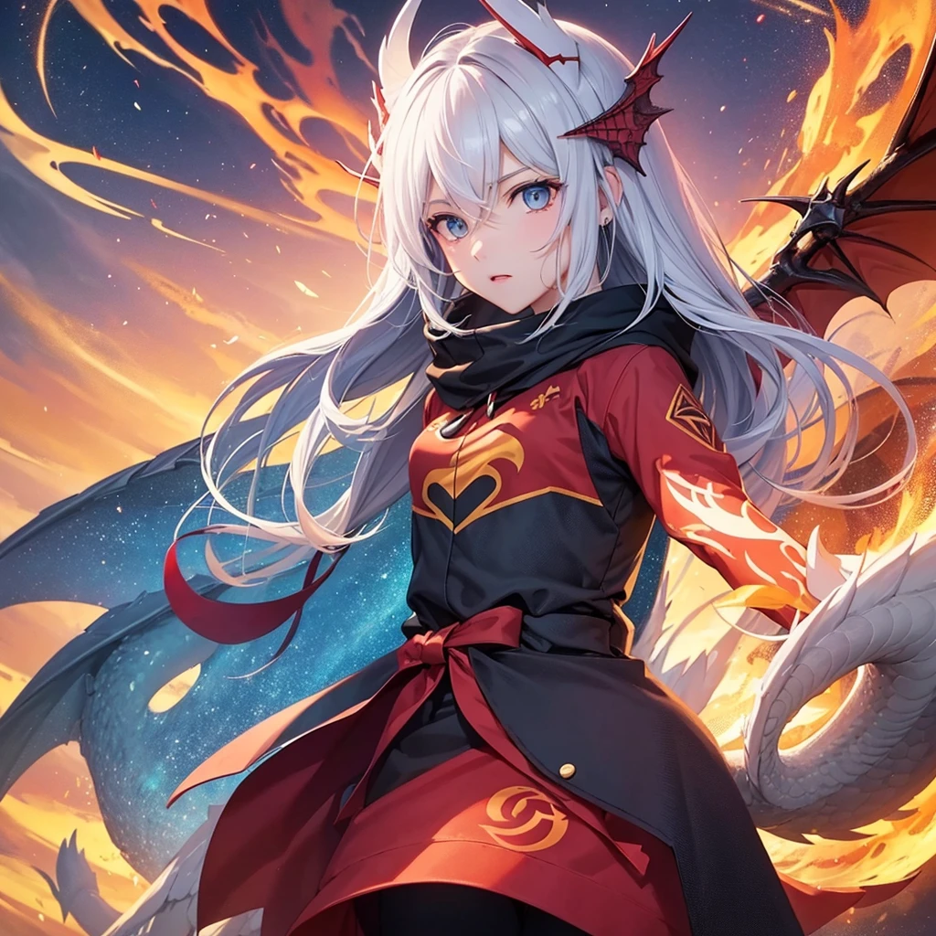 Give me a sky dragon logo like a mark