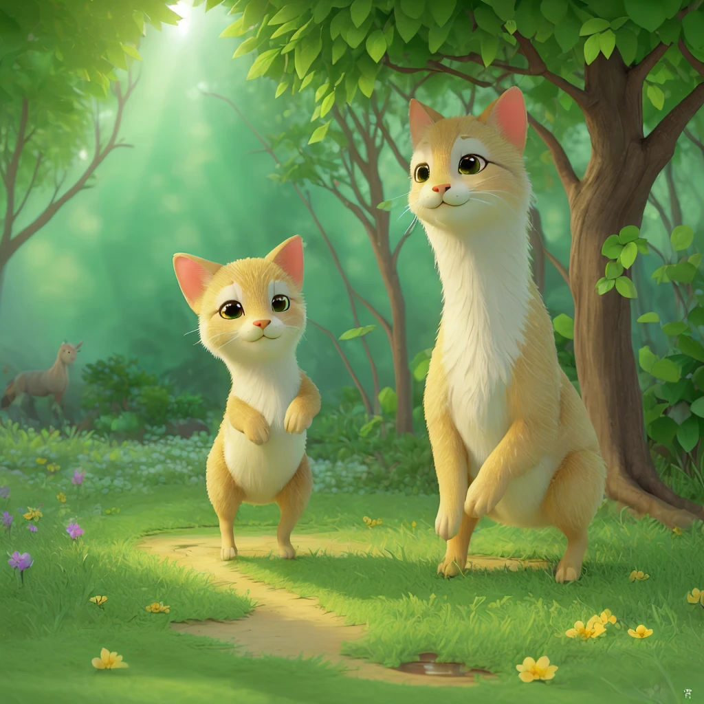 The kindness of nature　Shining Nature　Just looking at it is soothing　Beautiful nature　Shining Earth　Dreams expand　Animals、Do not draw。