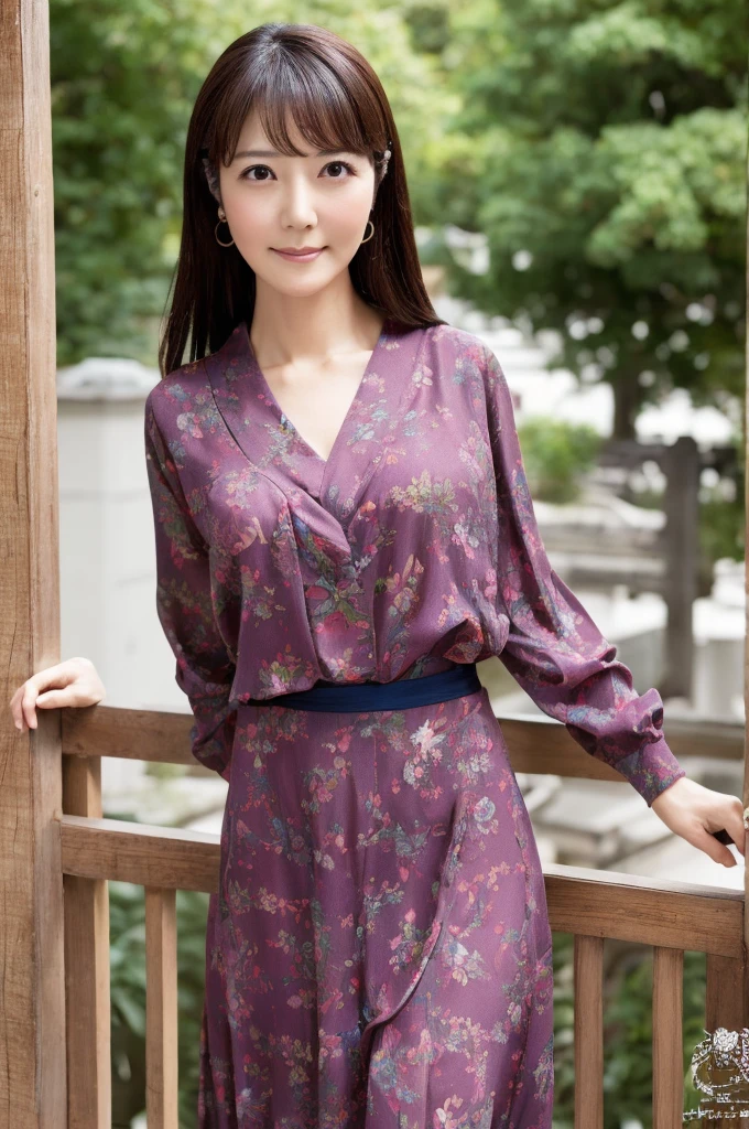 ((Highest quality)), ((masterpiece)), (detailed), Japanese,Mature Woman