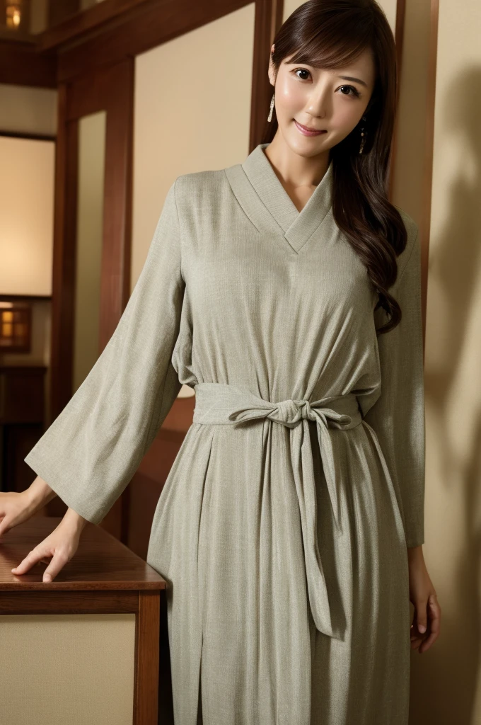 ((Highest quality)), ((masterpiece)), (detailed), Japanese,Mature Woman