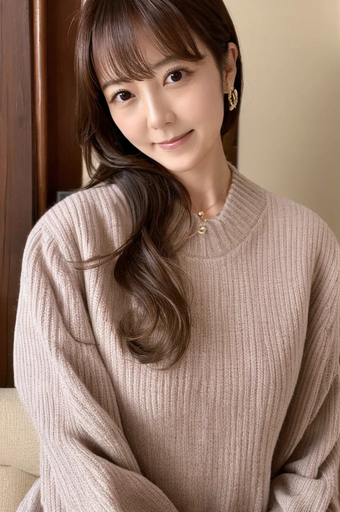 ((Highest quality)), ((masterpiece)), (detailed), Japanese,Mature Woman