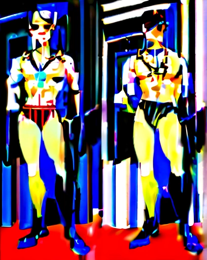 HD quality, high definition,male 18 years old handsome, Chinese boy, muscular and slim, red lips, leaning against a motorcycle naked and wearing black briefs, model with bracelets, earrings and Necklace, wearing head band and sunglasses, korean cute boy, full sexy body