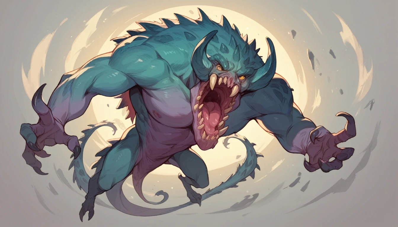 wonderful Night Sky Monster monster