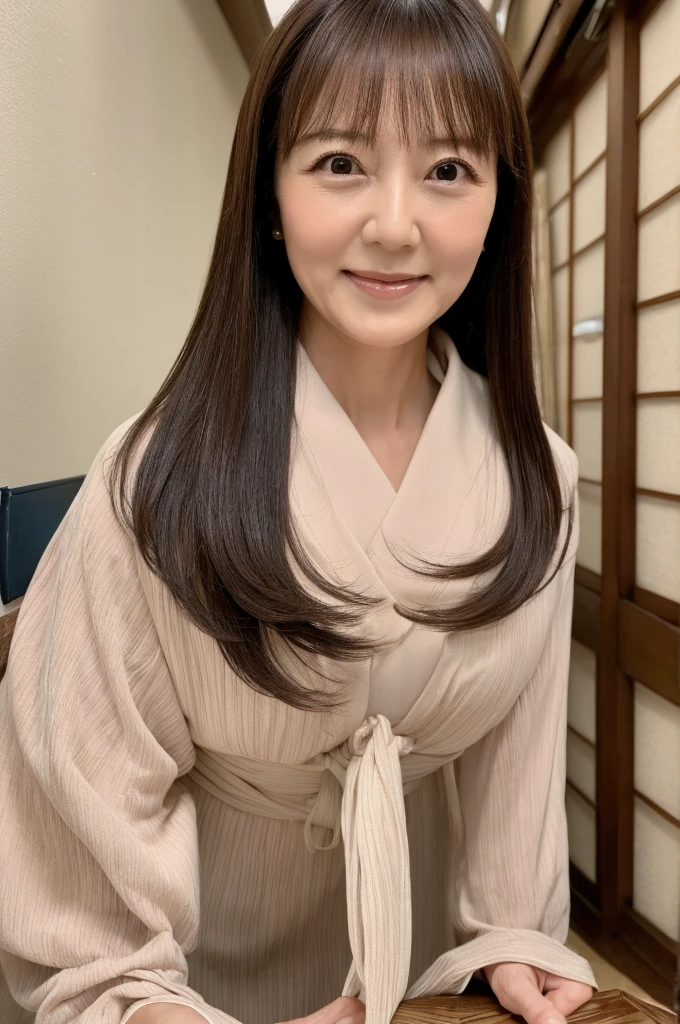 ((Highest quality)), ((masterpiece)), (detailed), Japanese,Mature Woman