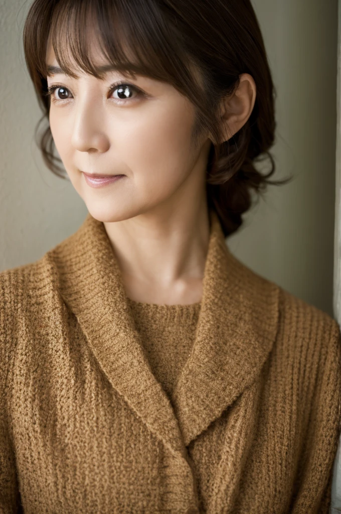 ((Highest quality)), ((masterpiece)), (detailed), Japanese,Mature Woman