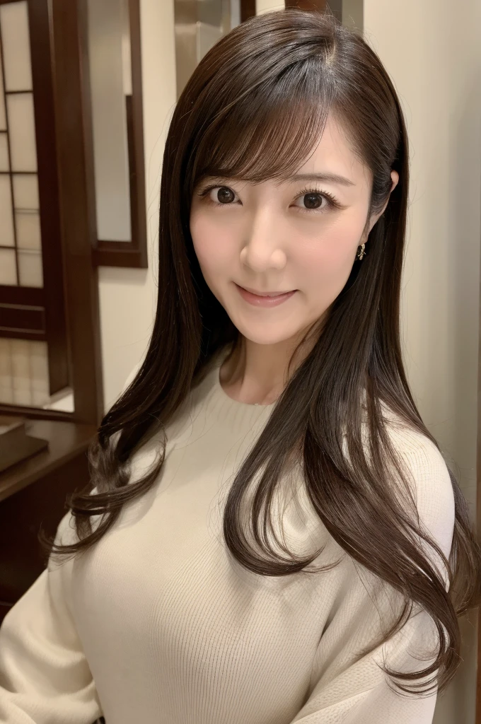 ((Highest quality)), ((masterpiece)), (detailed), Japanese,Mature Woman
