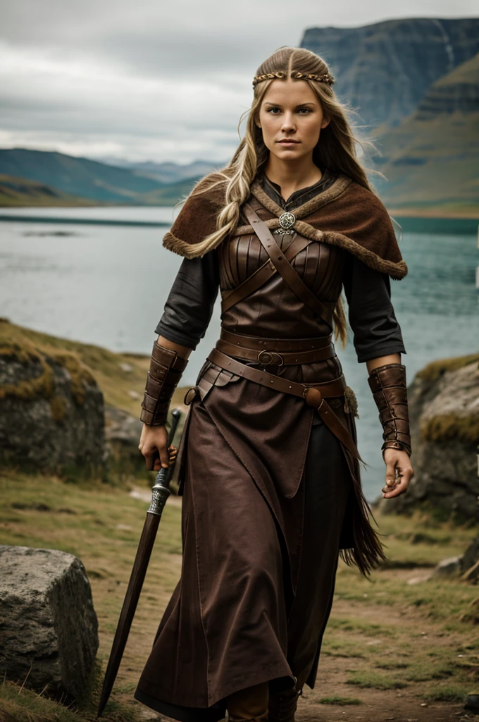 viking woman