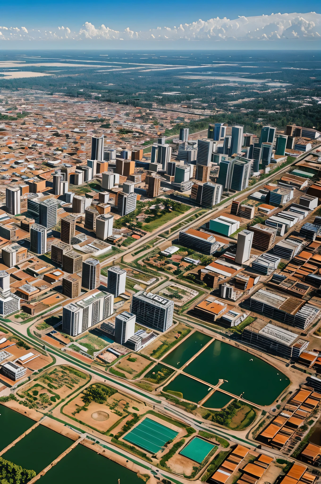 What the City of Santa Cruz Bolivia would be like in the year 2050