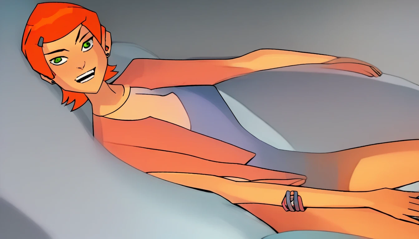 1344px x 768px - Do gwen tennyson, Ben 10, lying in bed with your legs open, witheout  panties - SeaArt AI